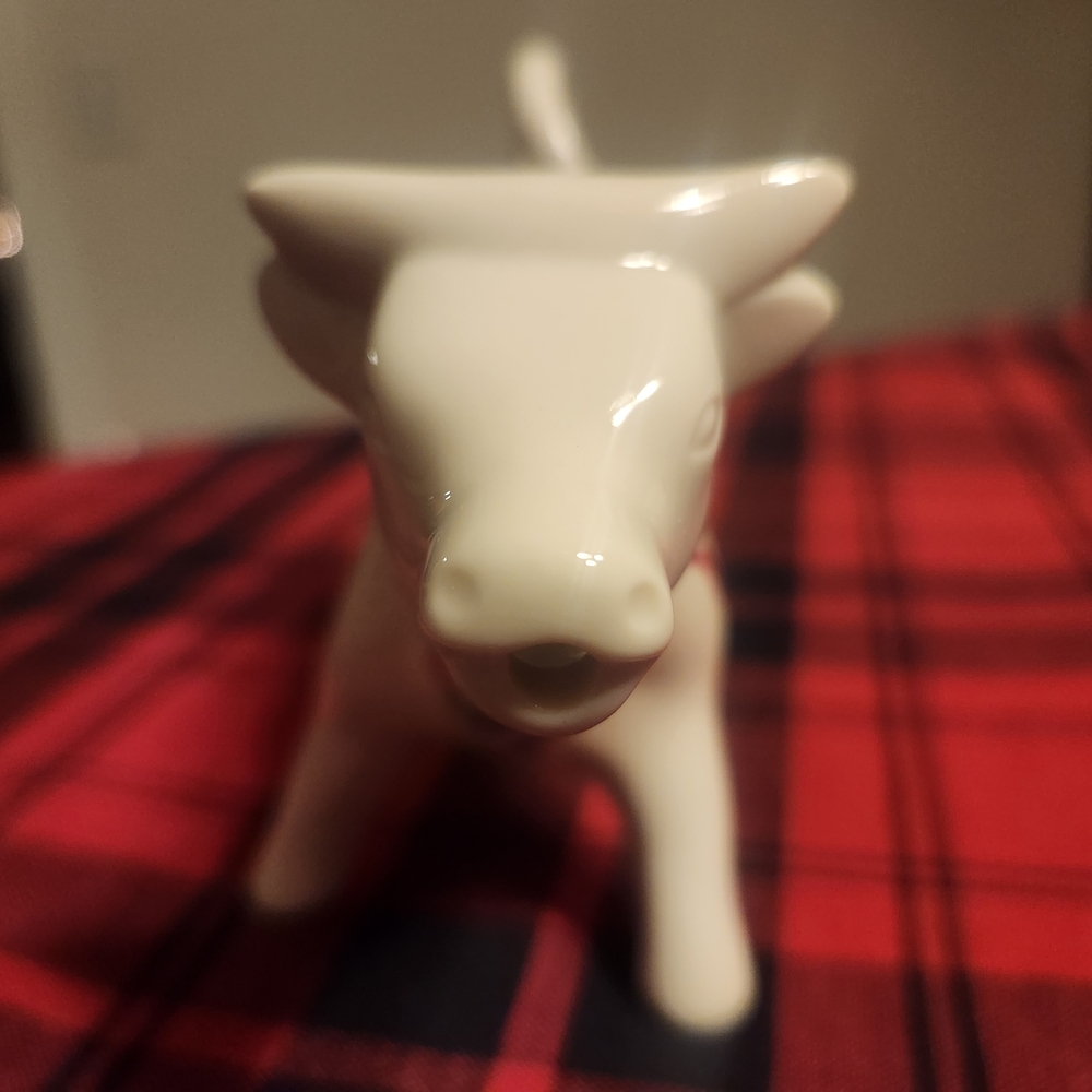 Lenox American By Design Holiday Cow Creamer NEW IN BOX - Picture 9 of 16